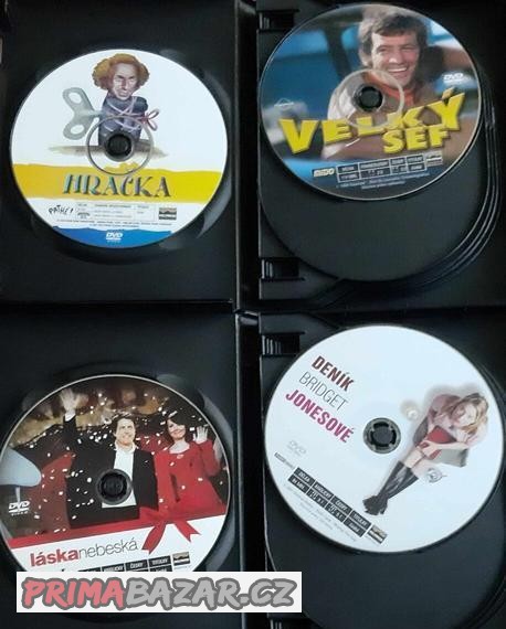 Predám originálne DVD bez obalu
