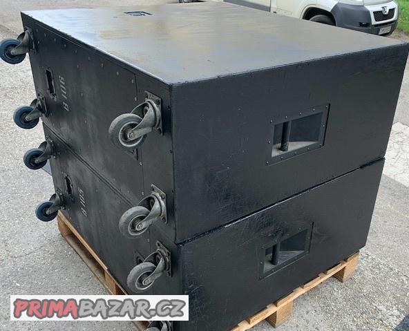 Martin Audio Bass Bin subbass, subwoofer