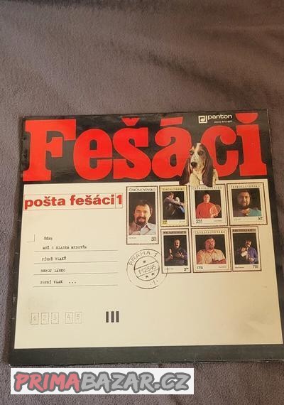 LP deska vinyl Fešáci