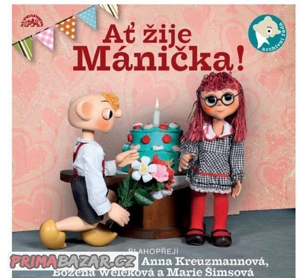 NOVÉ CD Ať žije Mánička