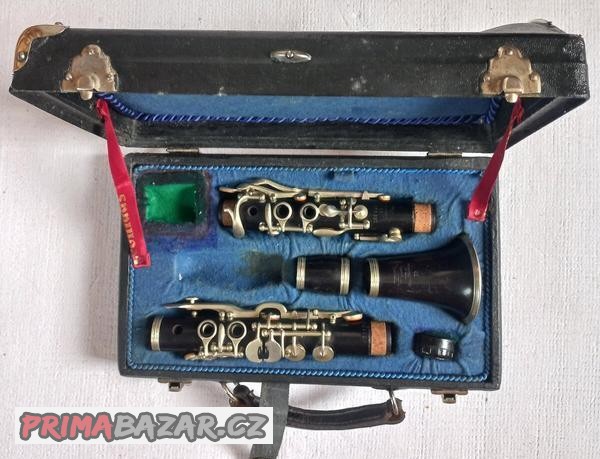 Es klarinet Amati No.311685 - German system
