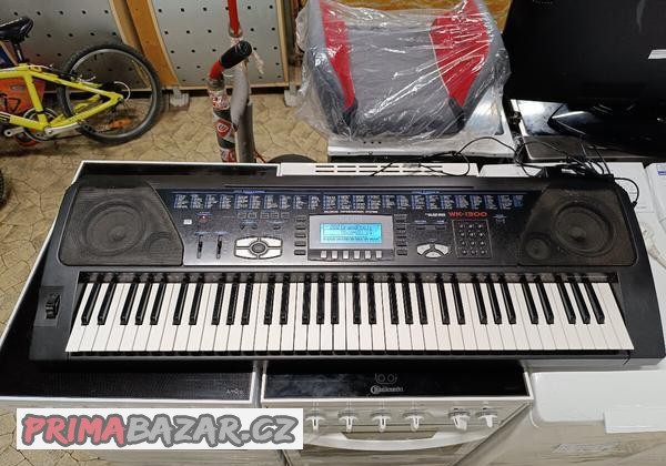 Klávesy / Keyboard CASIO WK-1300