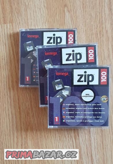 Prodám ZIP diskety