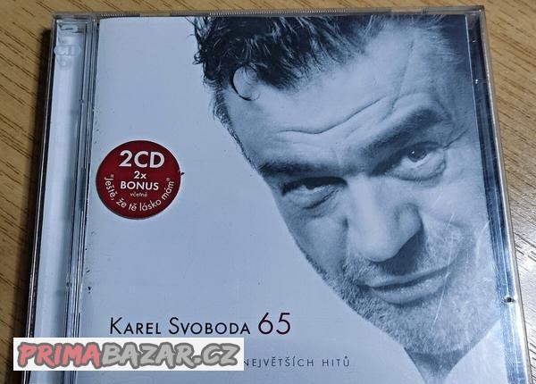 Karel Svoboda-65,  2xCD, Originální Nahrávky Největších Hitů