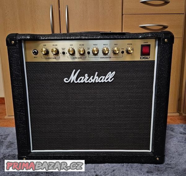 Kytarové kombo Marshall DSL5CR