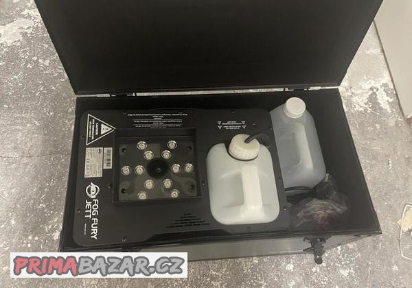 2ks ADJ Fog Furry Jett + Case