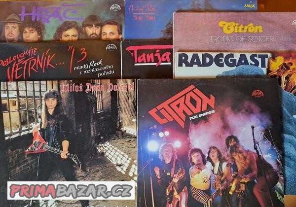 LP - 3x Citron, Miloš Dodo Doležal, Tanja, Penk, Turbo