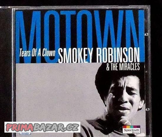 CD SMOKEY ROBINSON - Tears Of A Clown- v říjnu balíkovna 39