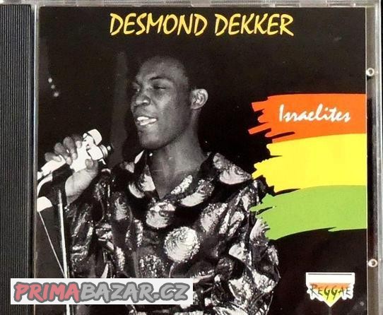 CD DESMOND DEKKER - ISRAELITES - v říjnu balíkovna 39 Kč