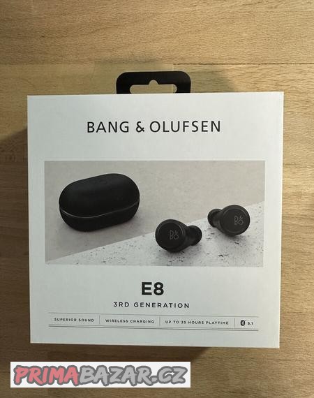Sluchátka Bang & Olufsen 3.generace