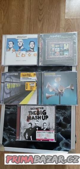 Prodám CD Scooter