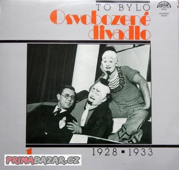 Prodám LP Osvobozené divadlo 1928÷1938, Jan Werich