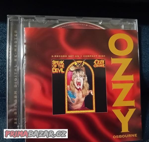 CD Ozzy Osbourne  Speak of the devil