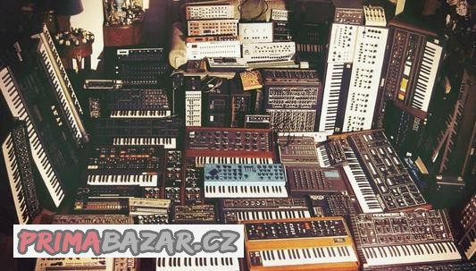 Hledám staré syntezátory a audio studiovou techniku