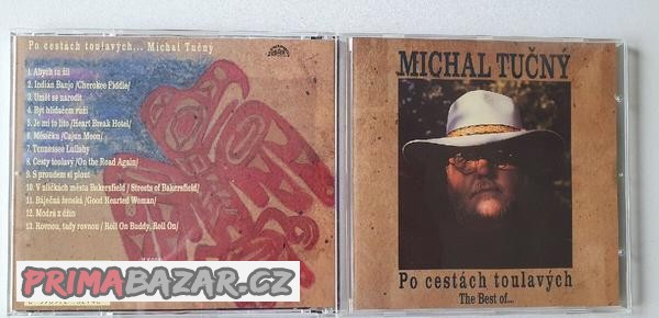 Michal Tučný - Po cestách toulavých (The best Of) CD
