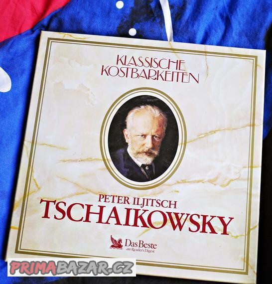 Peter Iljitsch Tschaikowsky – Tschaikowsky (4 x LP Box Set)