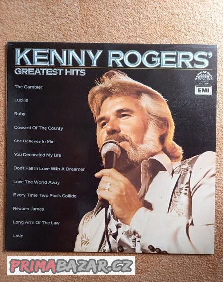 LP Kenny Rogers - Greatest Hits