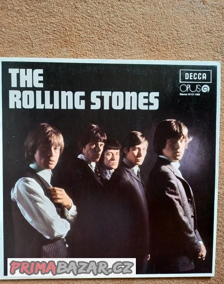Nehrané LP The Rolling Stones - Through the Past Darkly