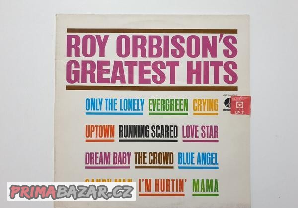 Roy Orbison Greatest Hits