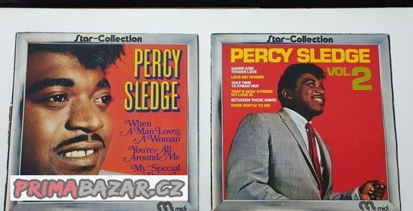 Percy Sledge 2xLP kompilace
