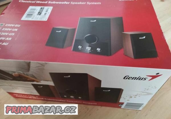 Reproduktory Genius SW-HF 1700 2.1