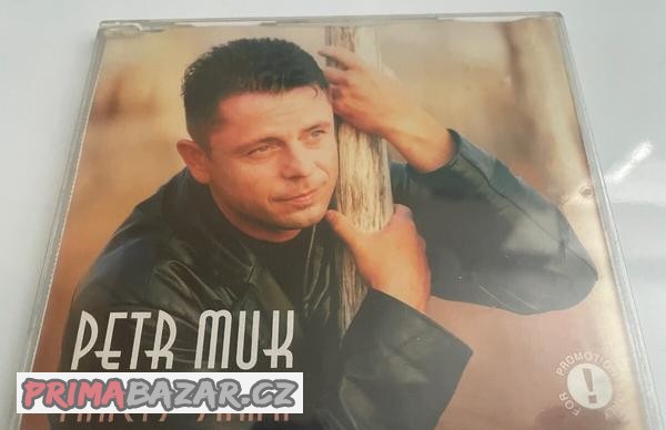CD Singl Petr Muk - Tančíš sama RARE