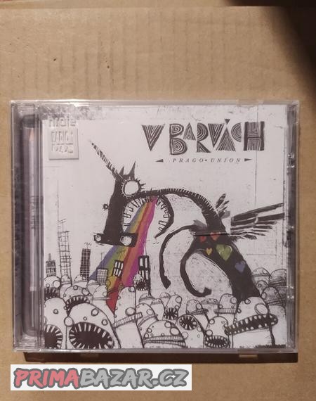 CD PRAGO UNION, PSH, NO GRAVITY, ORION, CÁBA, J.A.R.........