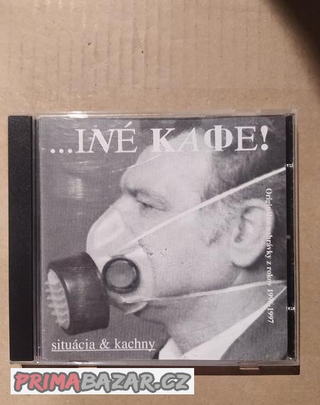 CD INÉ KAFE, ZVLÁŠNÝ ŠKOLA, ALKEHOL, VISACÍ ZÁMEK, SLOBODKA