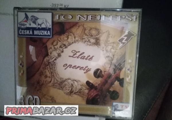Audiokazety/CD