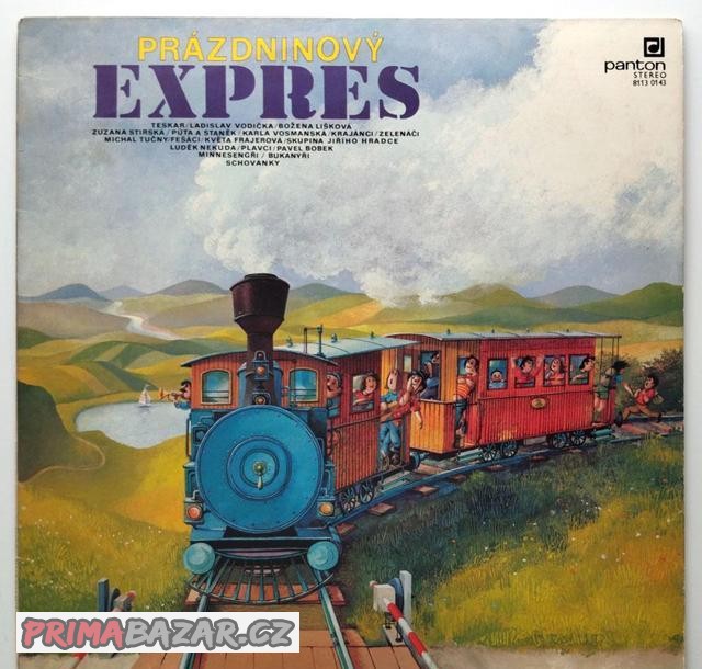 LP Prázdninový Expres - výběr interpretů country, 1980