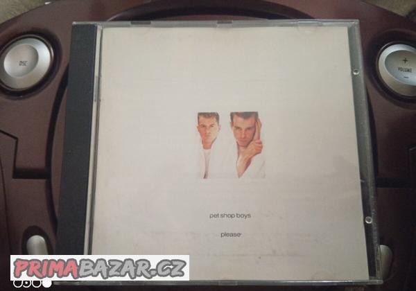 CD Pet Shop Boys - Please 1986