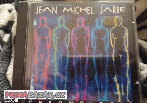 CD Jaře Michael Jarre - Chronologie 1993