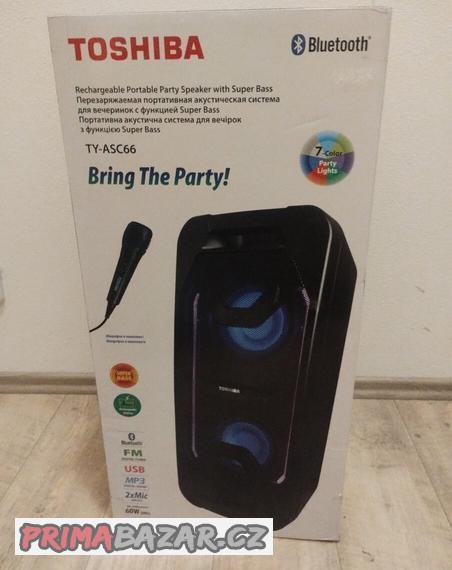 přenosný Bluetooth reproduktor Toshiba TY-ASC66