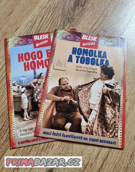 DVD ruzna - Pat a Mat,Homolkovi atd