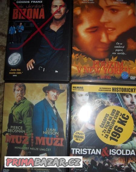 DVD mix western drama historický