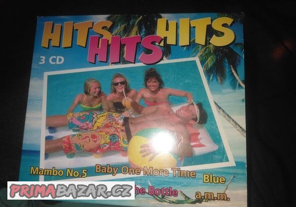 Prodávám 3cd hits Hits hits