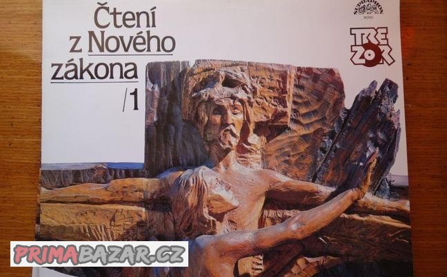 LP mluvené slovo, herci vyprávějí a jiné