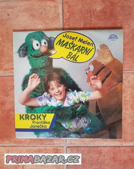 Josef Melen - Maškarní Bál (LP)