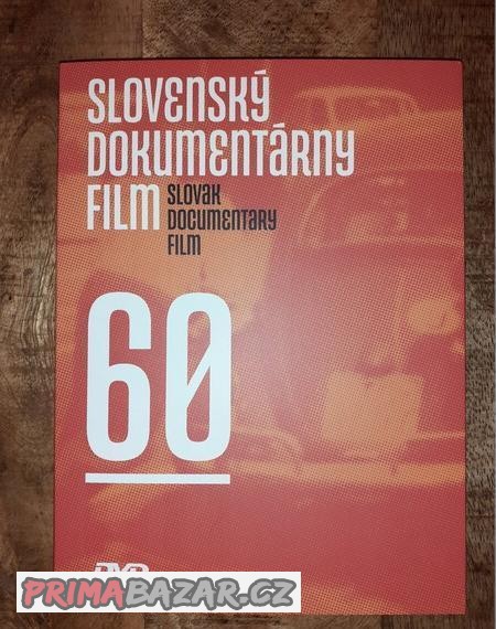 2DVD+kniha: Slovenský dokumentárny film 60