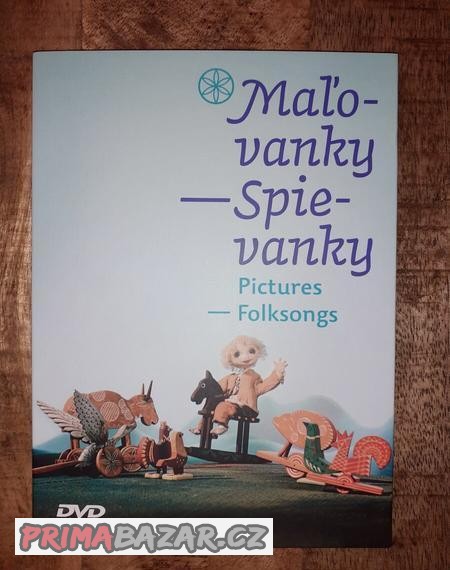 DVD: Maľovanky-Spievanky - Helena Slavíková-Rabarová