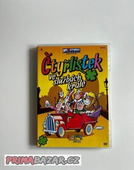 DVD - Čtyřlístek