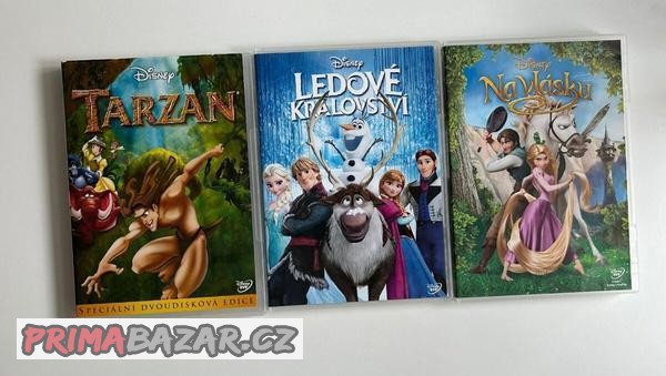 DVD - Disney pohádky