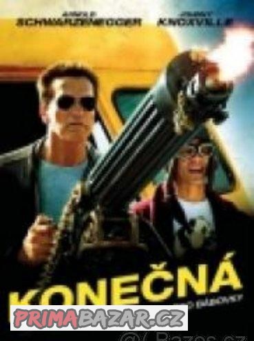 DVD Konečná (s Arnoldem Schwarzeneggrem)