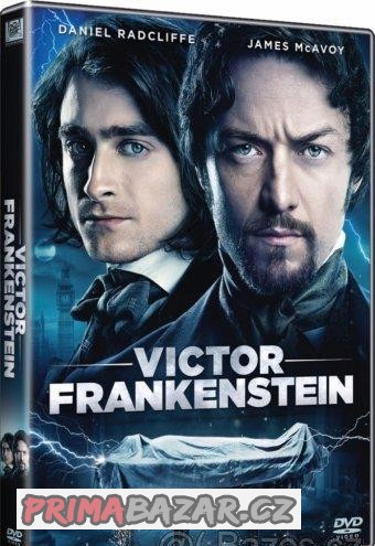 DVD Victor Frankenstein