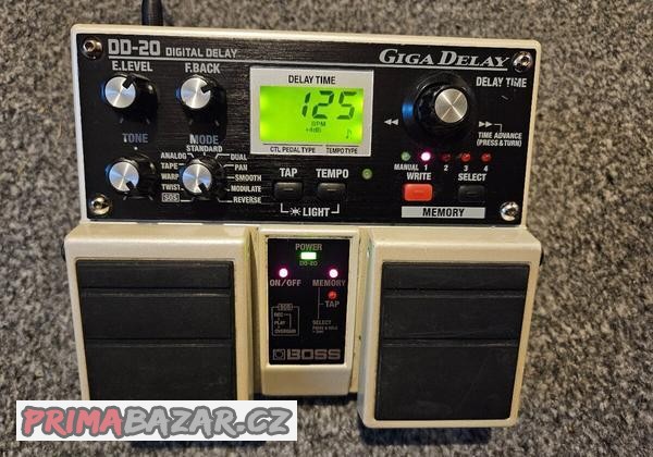 Prodám Boss DD-20