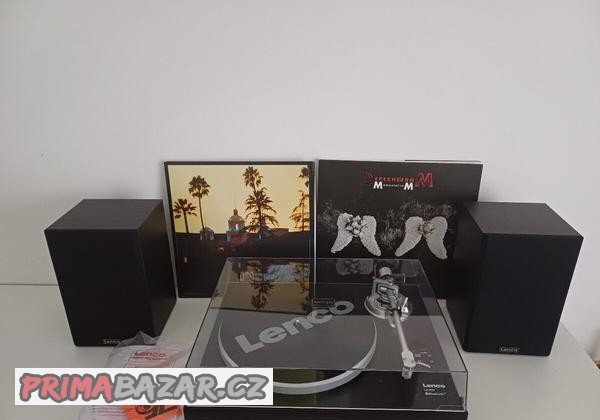 Gramofon Lenco LS-500BK