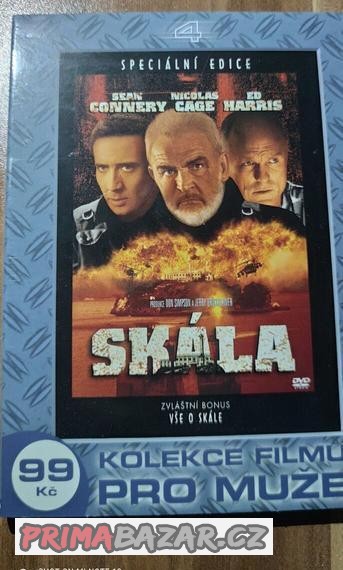 Film Na DVD Skála Nicolas Cage