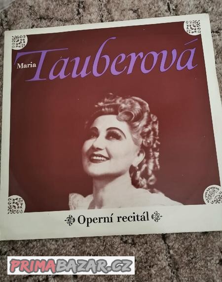 Maria Tauberová - operní recitál