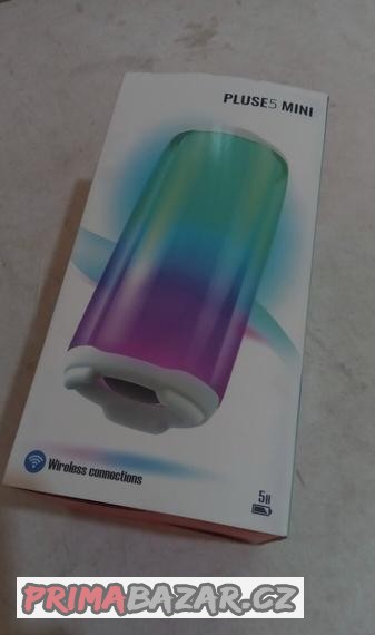 Bluetooth repro TSW Pulse5 mini s RGB podsvitem