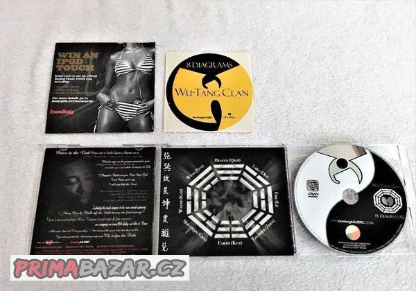 Wu-Tang Clan – 8 Diagrams, jako nové (včetně samolepky)